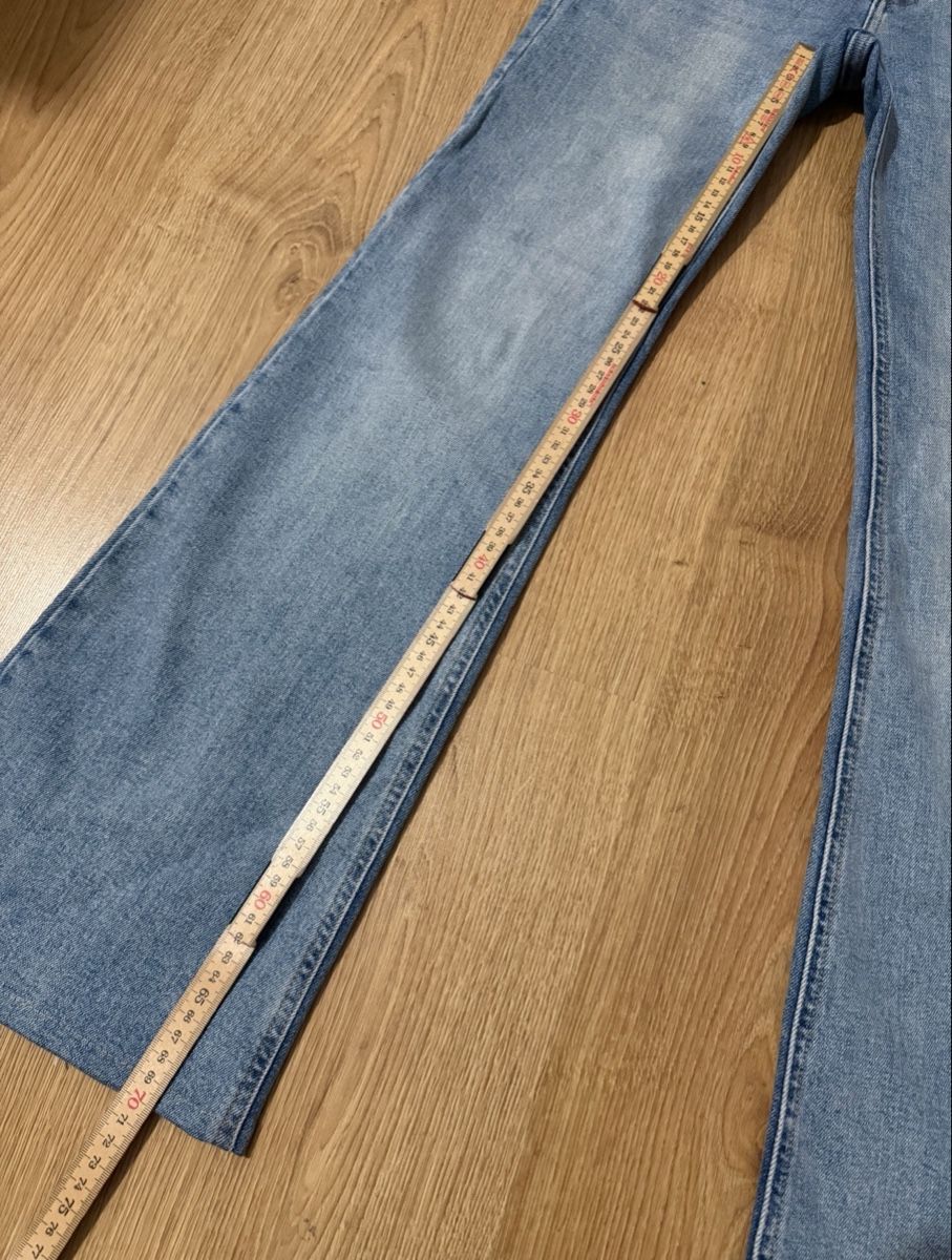 Pull&Bear Jeans: Pull&Bear Flare Jeans light blue denim  – Neuf (Voir description) à Dietikon par lavellaa 3