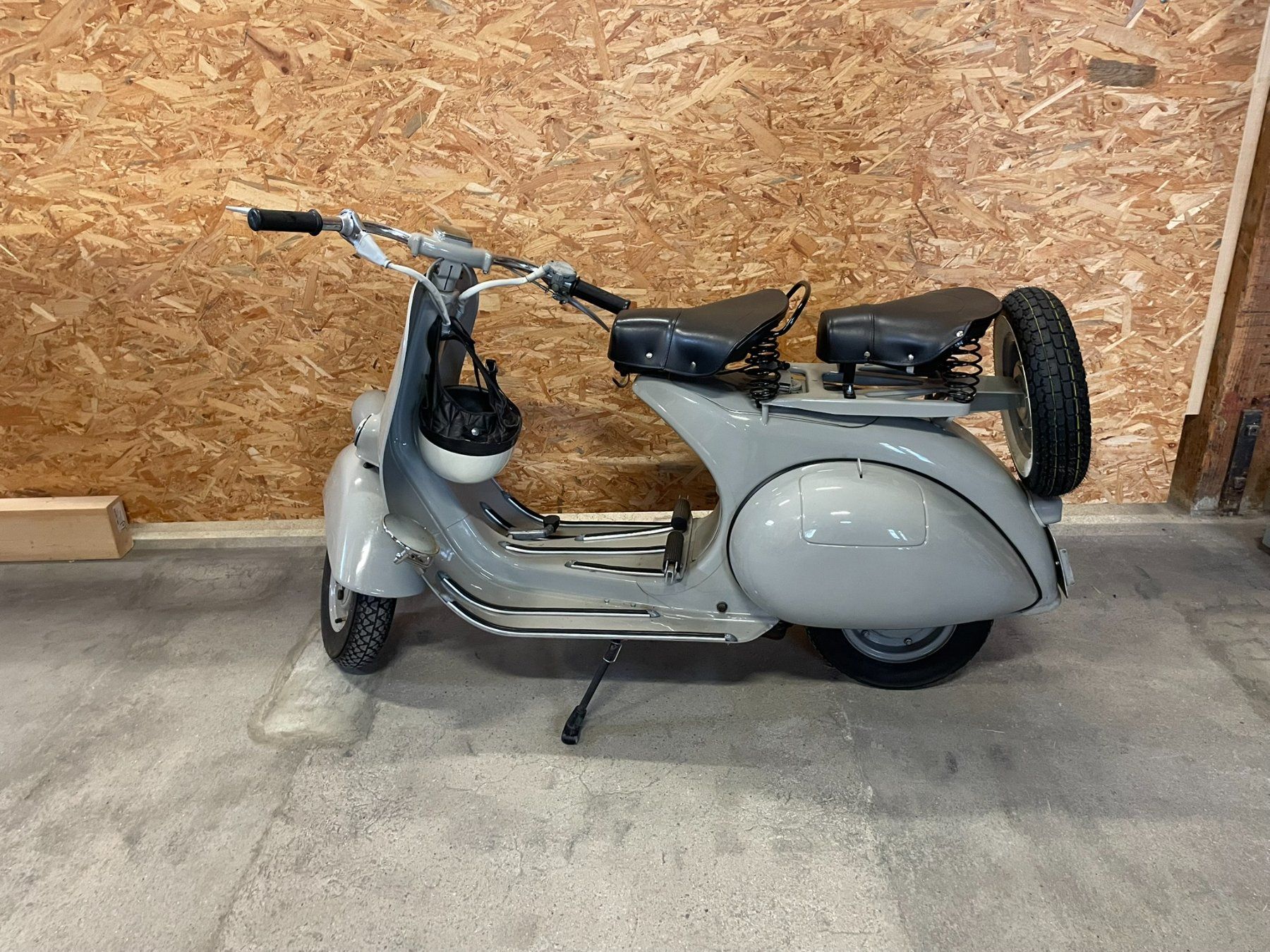 Piaggio Scooter: Piaggio Vespa 125 Jg. 1956 – Usato da Altdorf UR venduto da Gisleruri 2