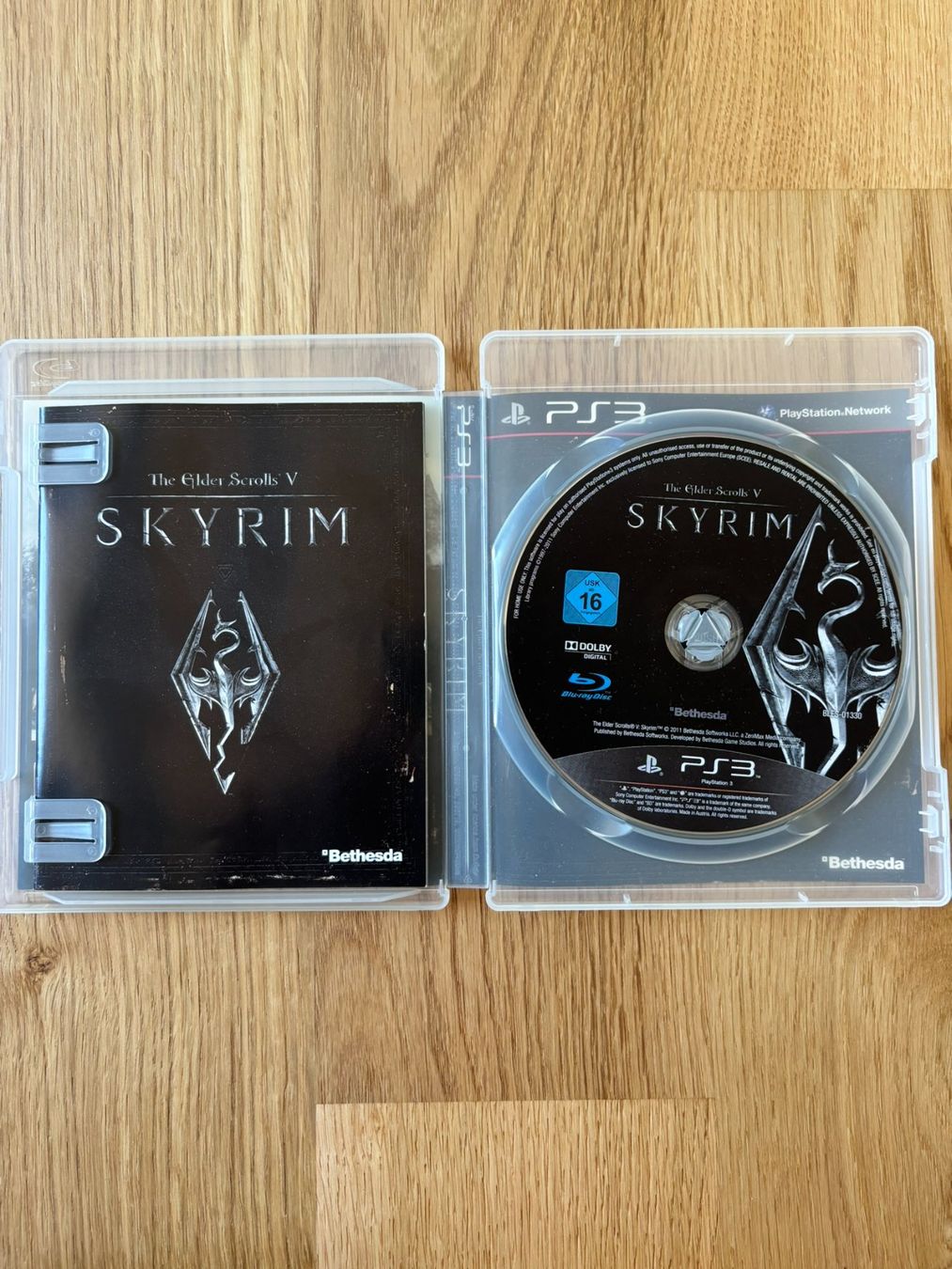 Jeux: PS3 Skyrim - komplett - deutsch – D'occasion à Schüpfheim par Flashbang3250 2