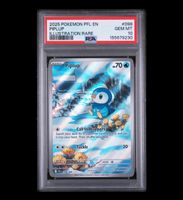 Piplup Illustration Rare PSA 10 gem mint