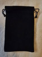 10x Schmuck Beutel 15x10 cm schwarz Tüte Sack Verpackung Box