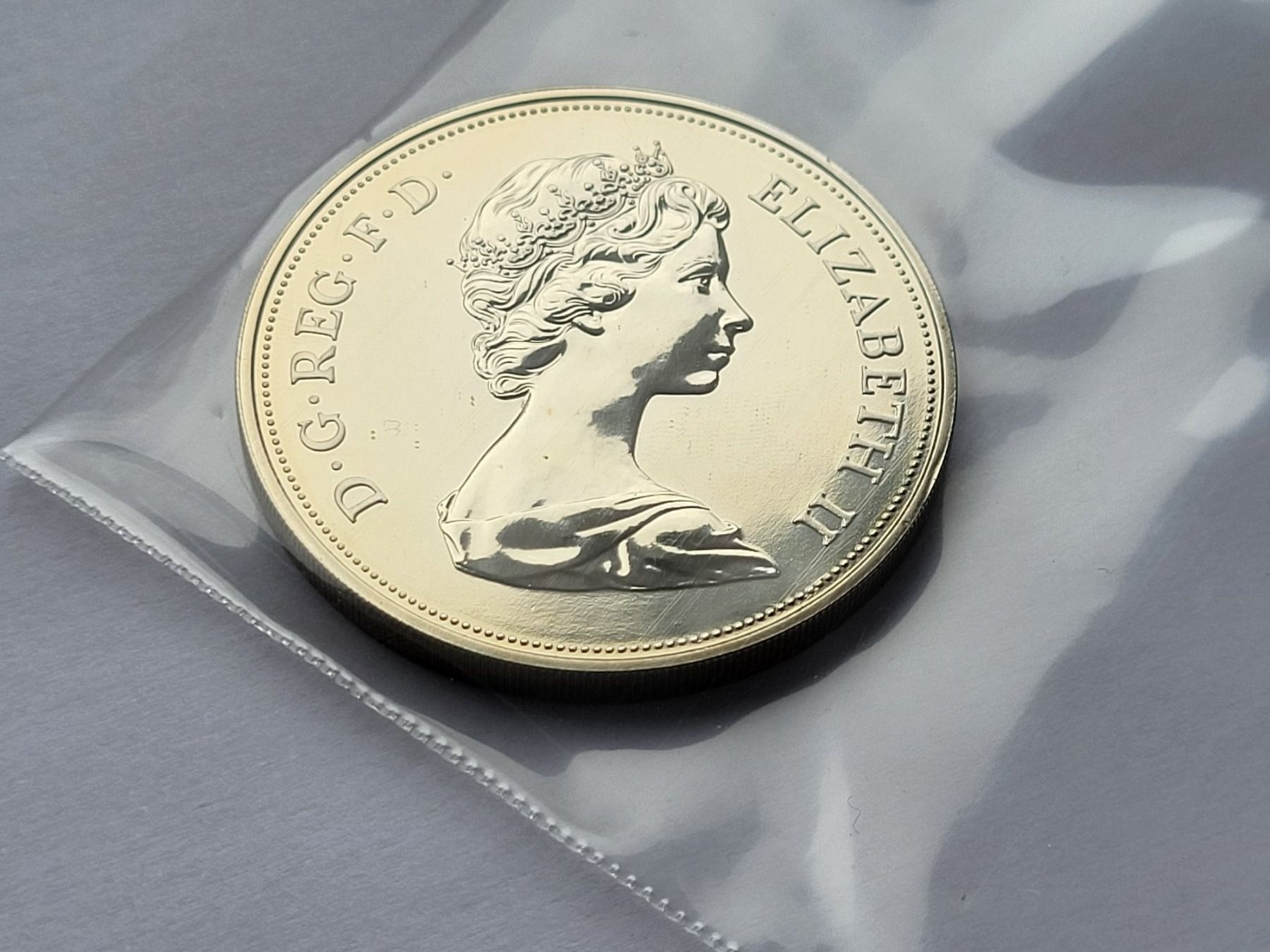 Alle Münzen: 25 Pence 1972 PP – Neu (gemäss Beschreibung) aus Pravidondaz von LVtik 3