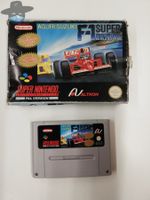 Aguri Suzuki - F-1 Super Driving / Super Nintendo SNES