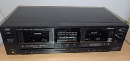 JVC TD-W301 Doppel-Kassettendeck – Voll funktionstüchtig!