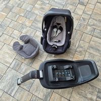 MaxiCosi Babyschale und Isofix Station