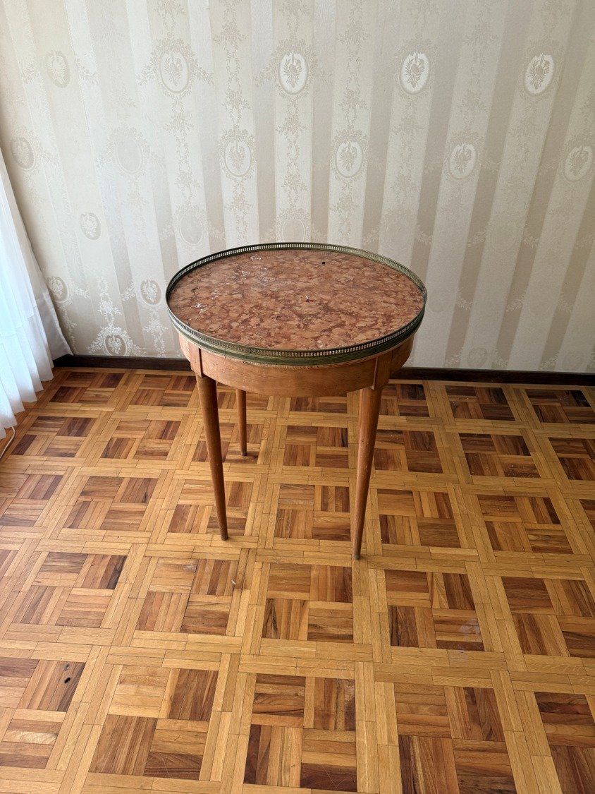 Tavoli: Table bouillotte plateau marbre – Usato da Visp venduto da tey_9phr