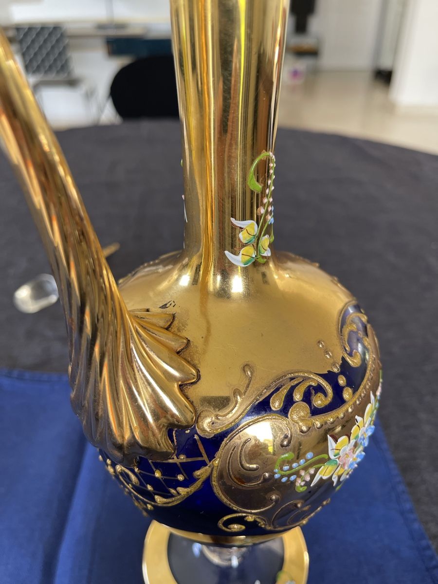 Murano Caraffe: Belle carafe soufflée bouche Murano – Usato da Genève venduto da jos_fm7m 8
