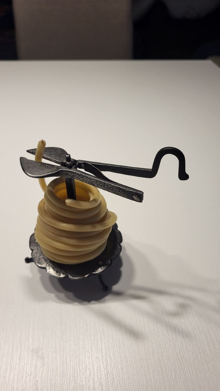Kerzenständer: Vintage Kerzenhalter Wax Jack – Gebraucht aus Suhr von lul_87gh 1