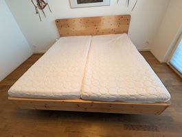 Zirenherz Doppelbett
