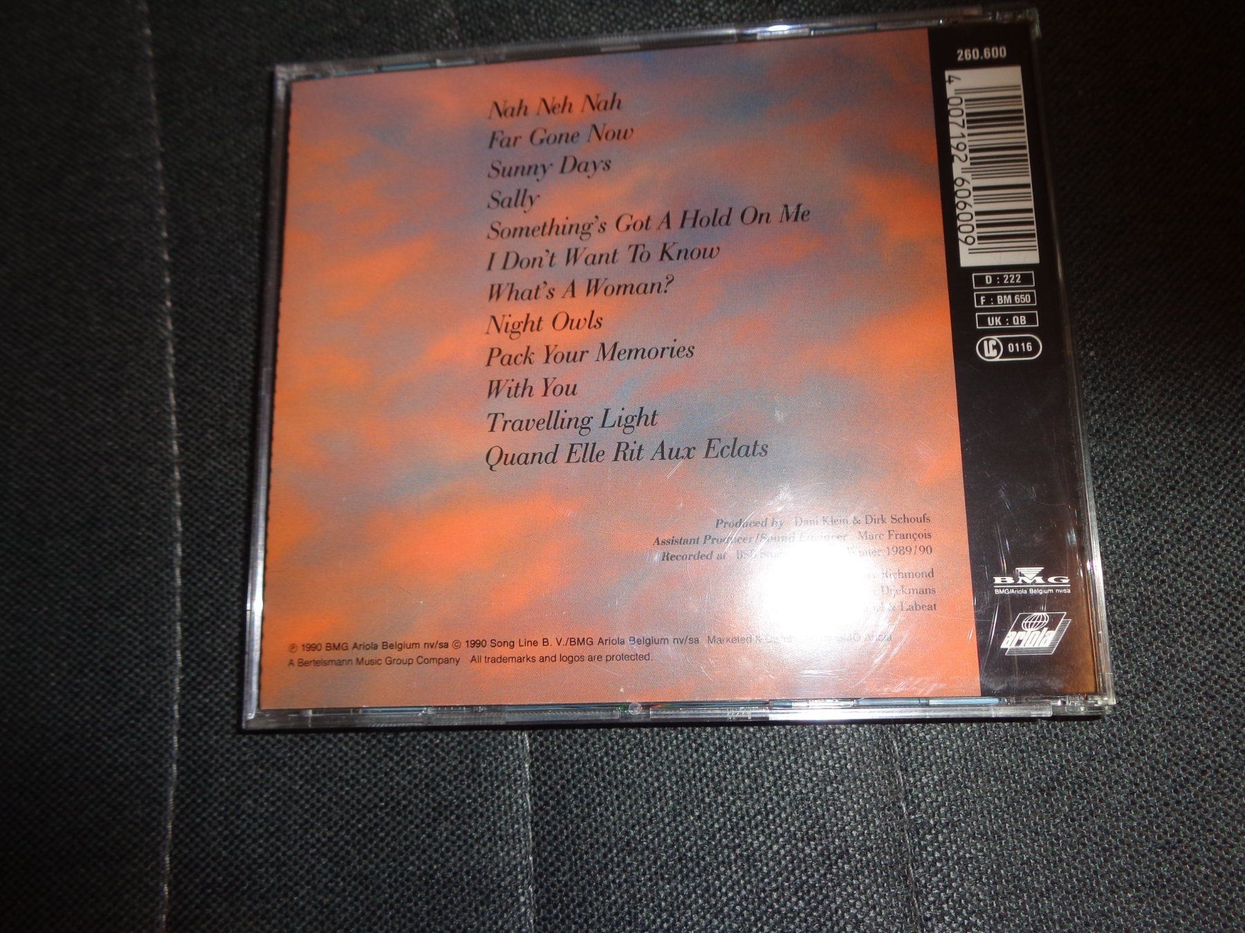 CD: Vaya Con Dios - Night Owls CD – Usato da Olten venduto da Disc-Ausverkauf 1