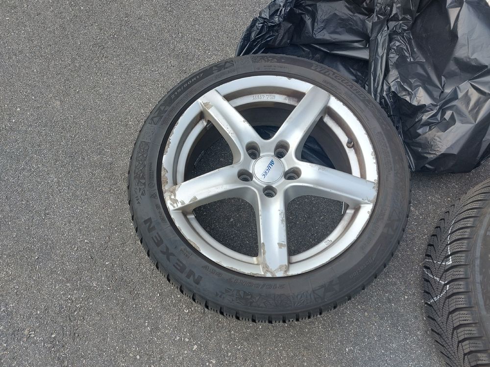 Hyundai Felgen mit Winterreifen Kaufen auf Ricardo