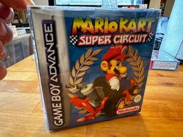 Jeu Nintendo Game Boy Advance GBA: Mario Kart Super Circuit