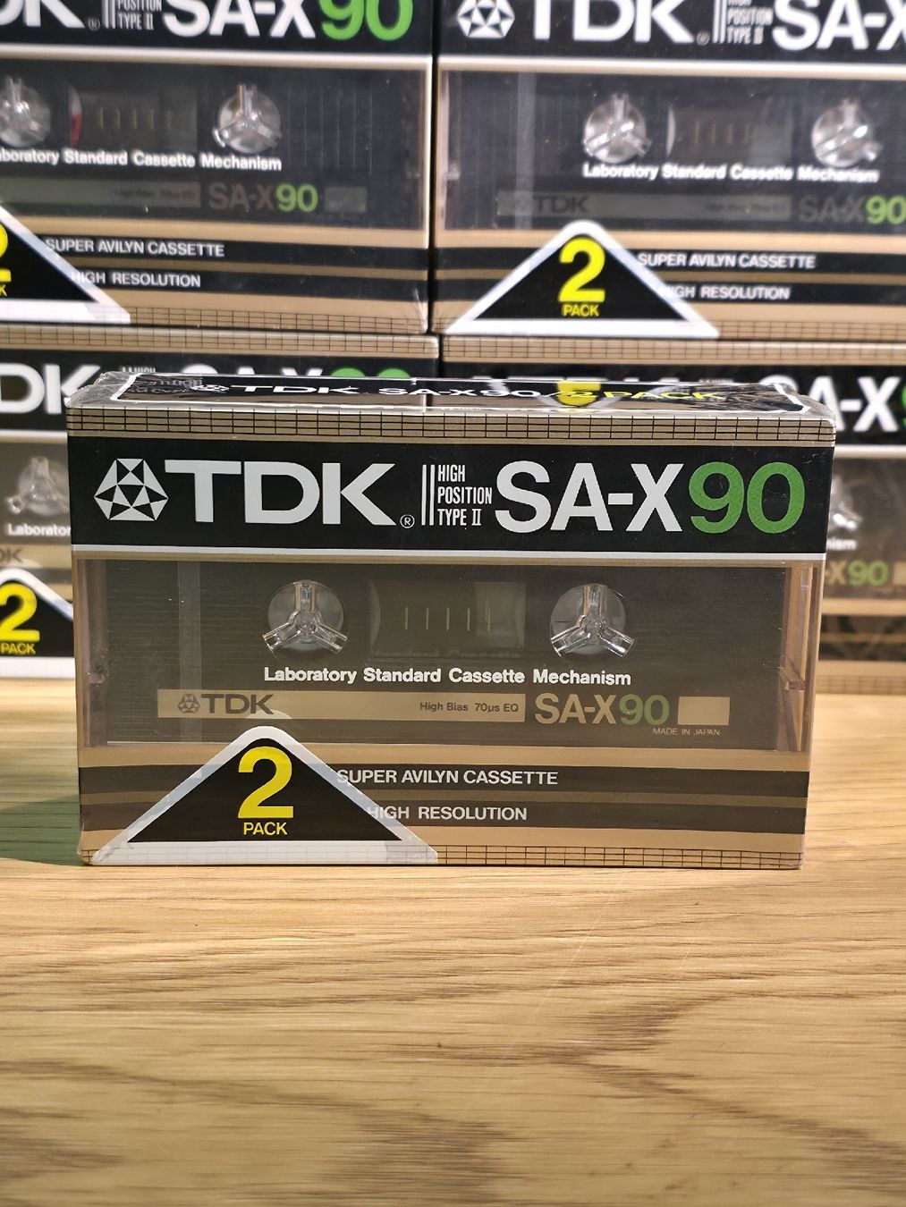 Cassettes audio: TDK SA-X90 - 2 PACK - High Position Type II -  NOS – Neuf avec emballage d'origine à Dietlikon par litisop 1