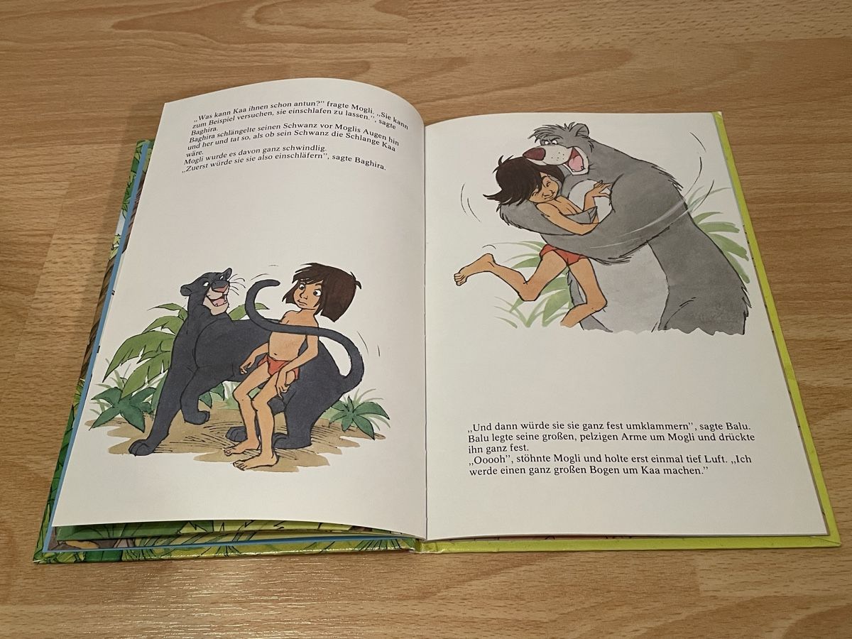 Livres: Mogli Kinderbuch – D'occasion à Chur par Tsambiko 7