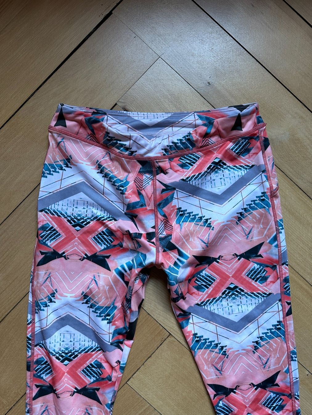 Leggings: EVEN & ODD - Sport Leggings bunt gemustert M – Gebraucht aus Zürich von Diazaio 1