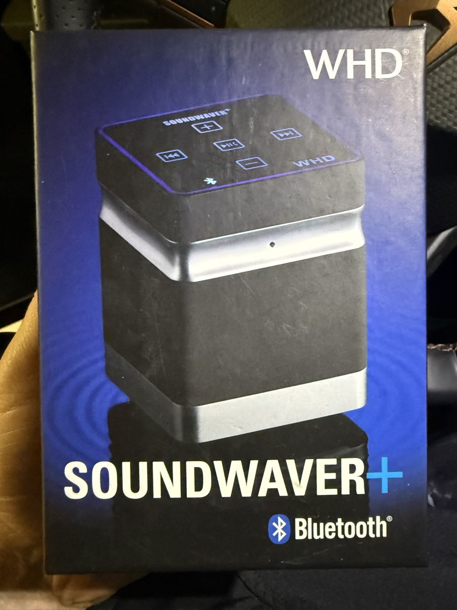 Casse acustiche: WHD Elemento Soundwaver+ Bluetooth Lautsprecher - Neu! – Nuovo (secondo la descrizione) da Zell LU venduto da Entlebuch5