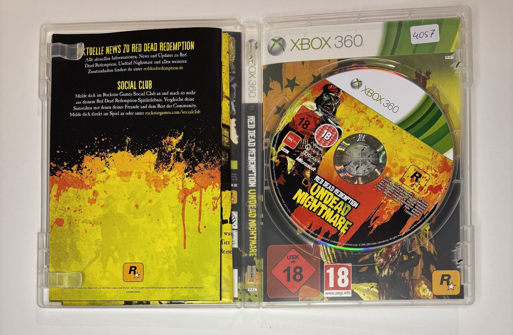 Giochi: XBOX 360 - Red Dead Redemption: Undead Nightmare – Usato da Allschwil venduto da Bullach 1
