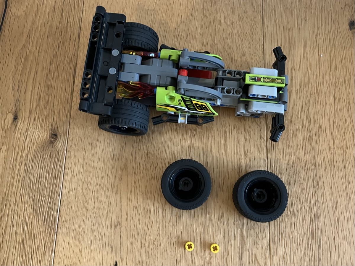 Technics Kit di costruzioni: LEGO Technic Zack (42072) – Usato da Sempach venduto da Sucher8 2