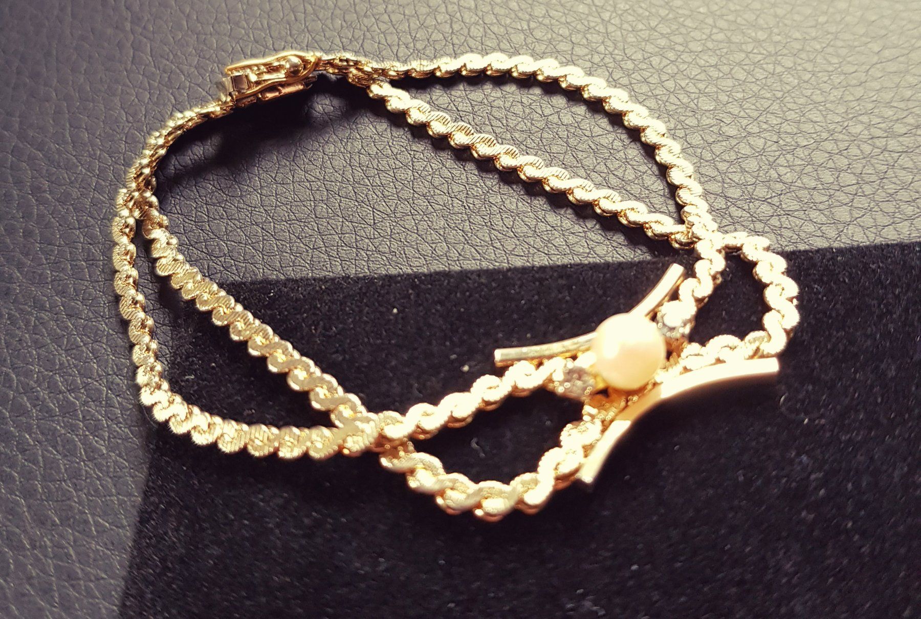 Bracciali & Braccialetti: Armband vergoldet – Usato da Wald ZH venduto da Silena02 2