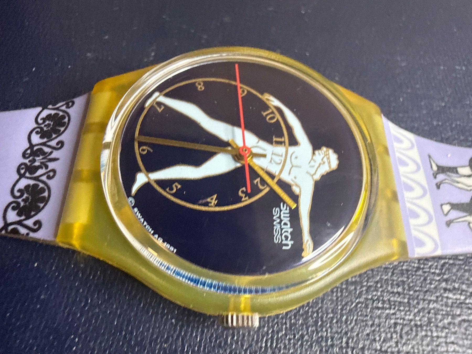 Swatch Uhren: Swatch 1991 – Gebraucht aus Pfeffingen von Allhandelklgwatches 1