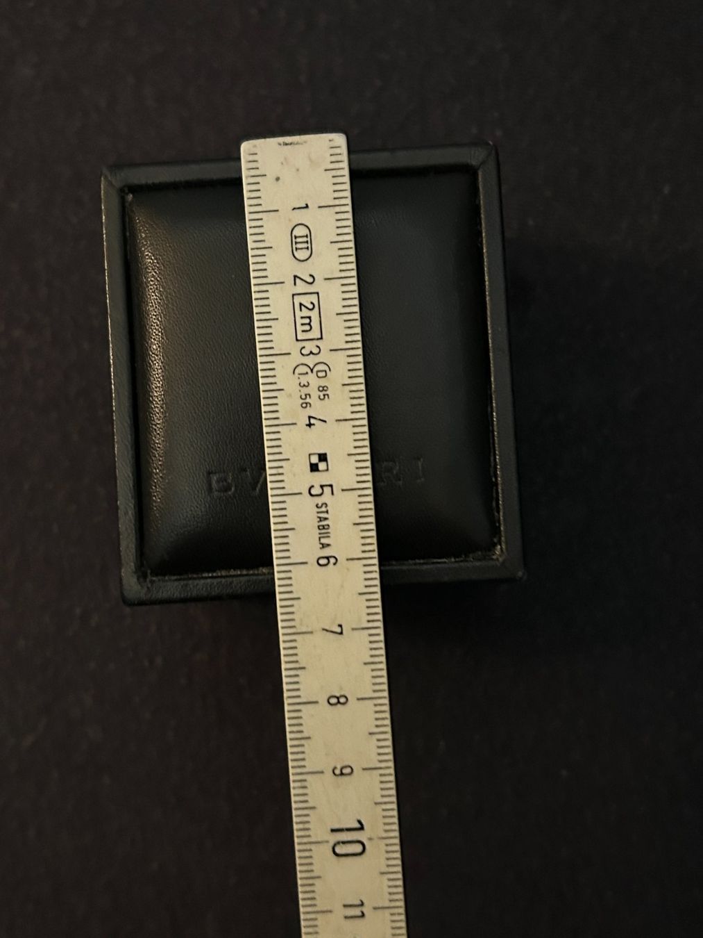 Bulgari Anelli: Bulgari Ring Schmuck Box – Usato da Küsnacht ZH venduto da filo_fila8700 6