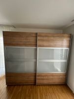 Möbel Märki Schwebetürenschrank 260 x 210 x 60 cm