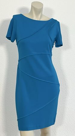 💎 Escada Damen Etuikleid – Grösse 36 (EU) | Türkis 💎