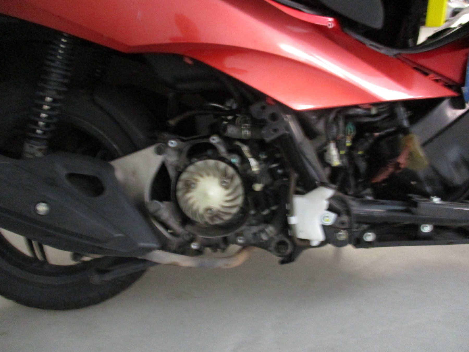 Strada: Honda PCX 125 Defekt! – Usato da Lenzburg venduto da 900RR2 1