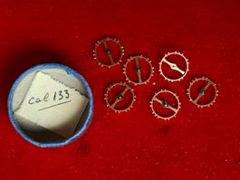 ZENITH - 6 BALANCIERS CALIBRE 133 - Sans Spirales -