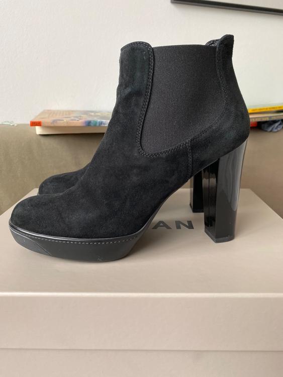 Original HOGAN Booties - Made in Italy - size 38 | Kaufen auf Ricardo