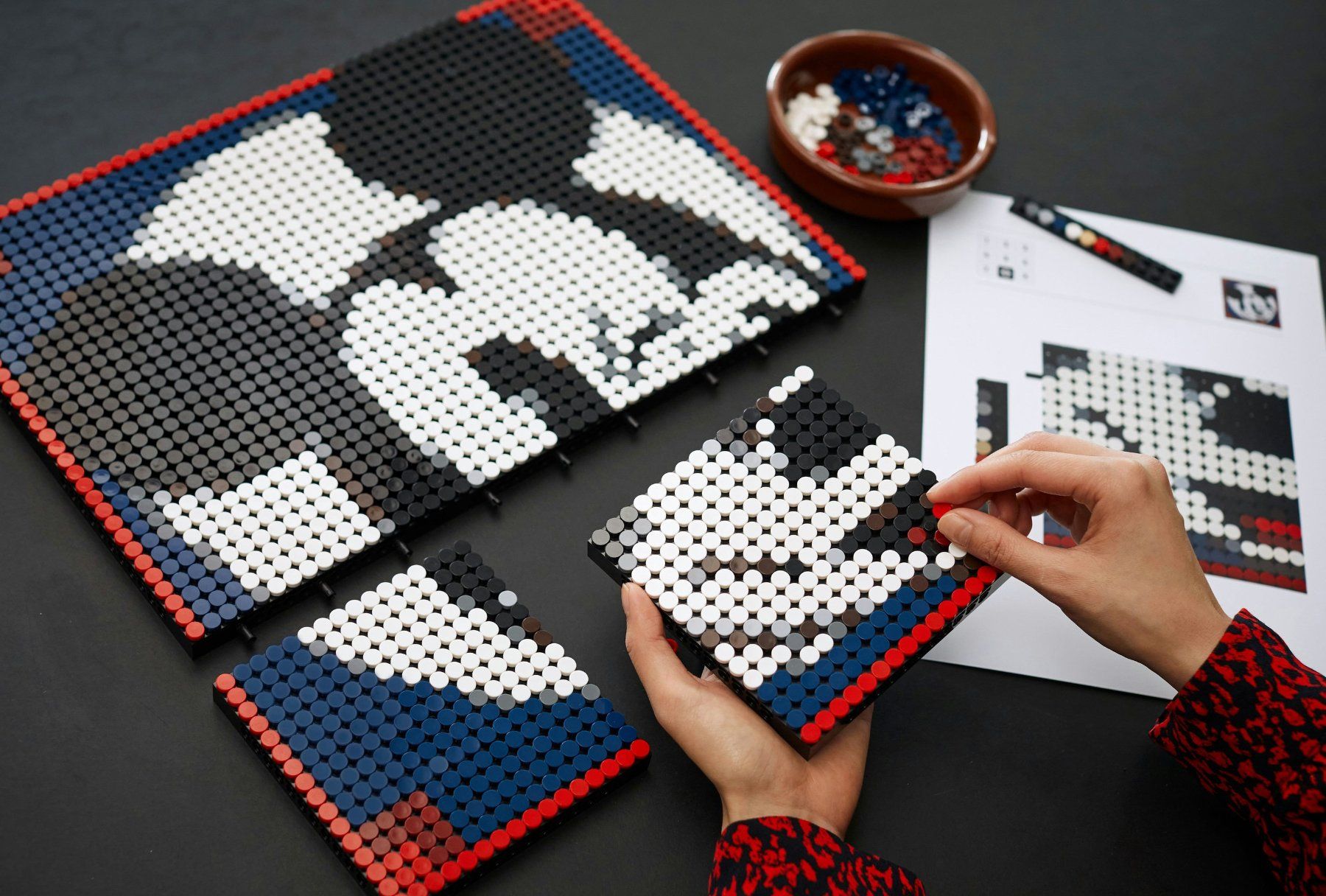 Lego Kit di costruzioni: LEGO ART 31202 Mickey Mouse - Cooles Weihnachtsgeschenk – Nuovo e nell'imballaggio originale da Worb venduto da Buespy 2