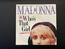 Madonna – Who's That Girl – 1987 – Vinyl 7"