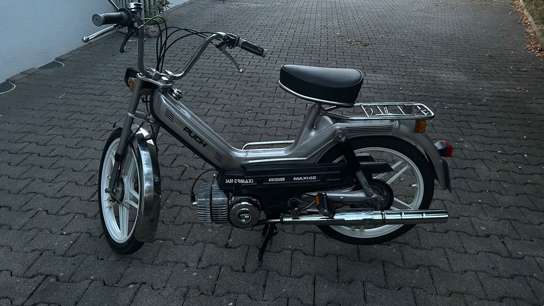 Puch Mofas: Puch Super Maxi LG2 – Gebraucht aus Egliswil von Abishu 3