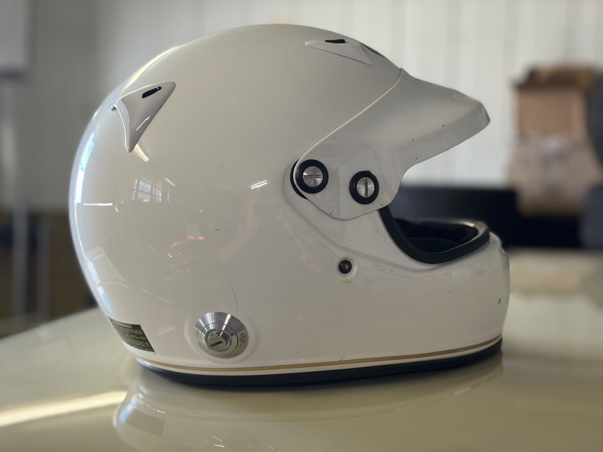 Arai Caschi & visiere: Helm Arai Motorsport – Usato da Seftigen venduto da dolisprint 4