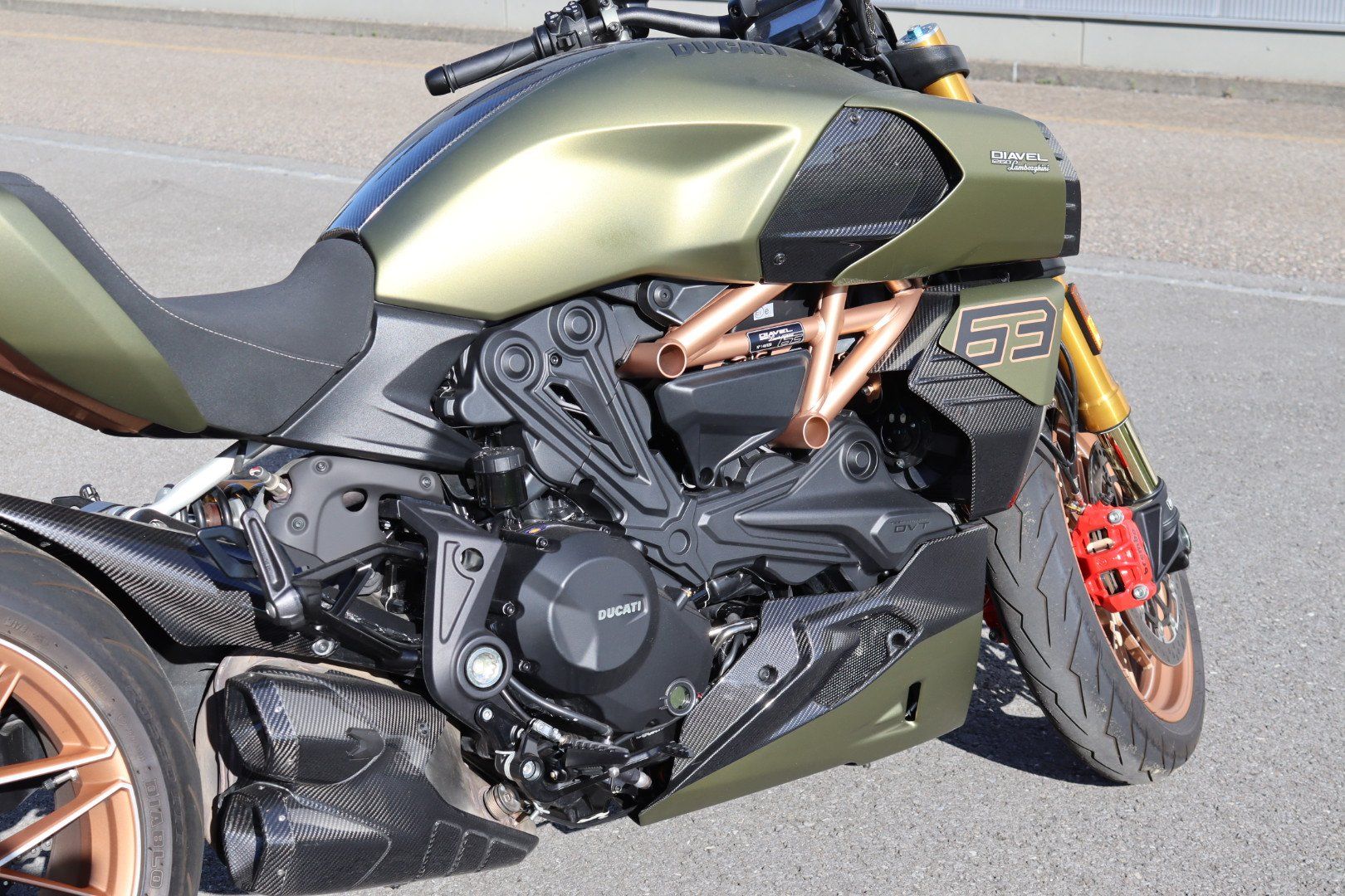 Ducati Strasse: Ducati Diavel 1260 Lamborghini – Gebraucht aus Ennetbürgen von boixosnois 3