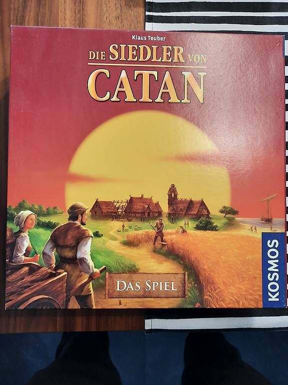Giochi: Die Siedler von Catan Spiel  – Usato da Liebefeld venduto da mariposa81