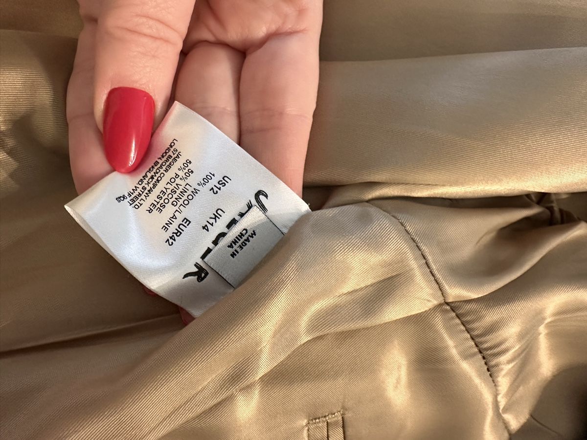Cappotti: Wool Mantel Jaeger size XL – Nuovo (secondo la descrizione) da Rüti ZH venduto da Anastasia.gold 8