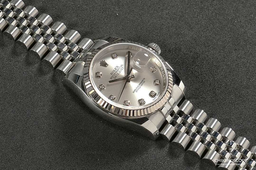 Rolex Orologi: Rolex Datejust ref.11623 factory set diamonds, full set 2022 – Usato da Luzern venduto da ChronoScope6004 1