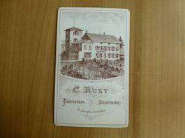 Solothurn, C. Rust Photograph, St.Josephs- Vorstadt