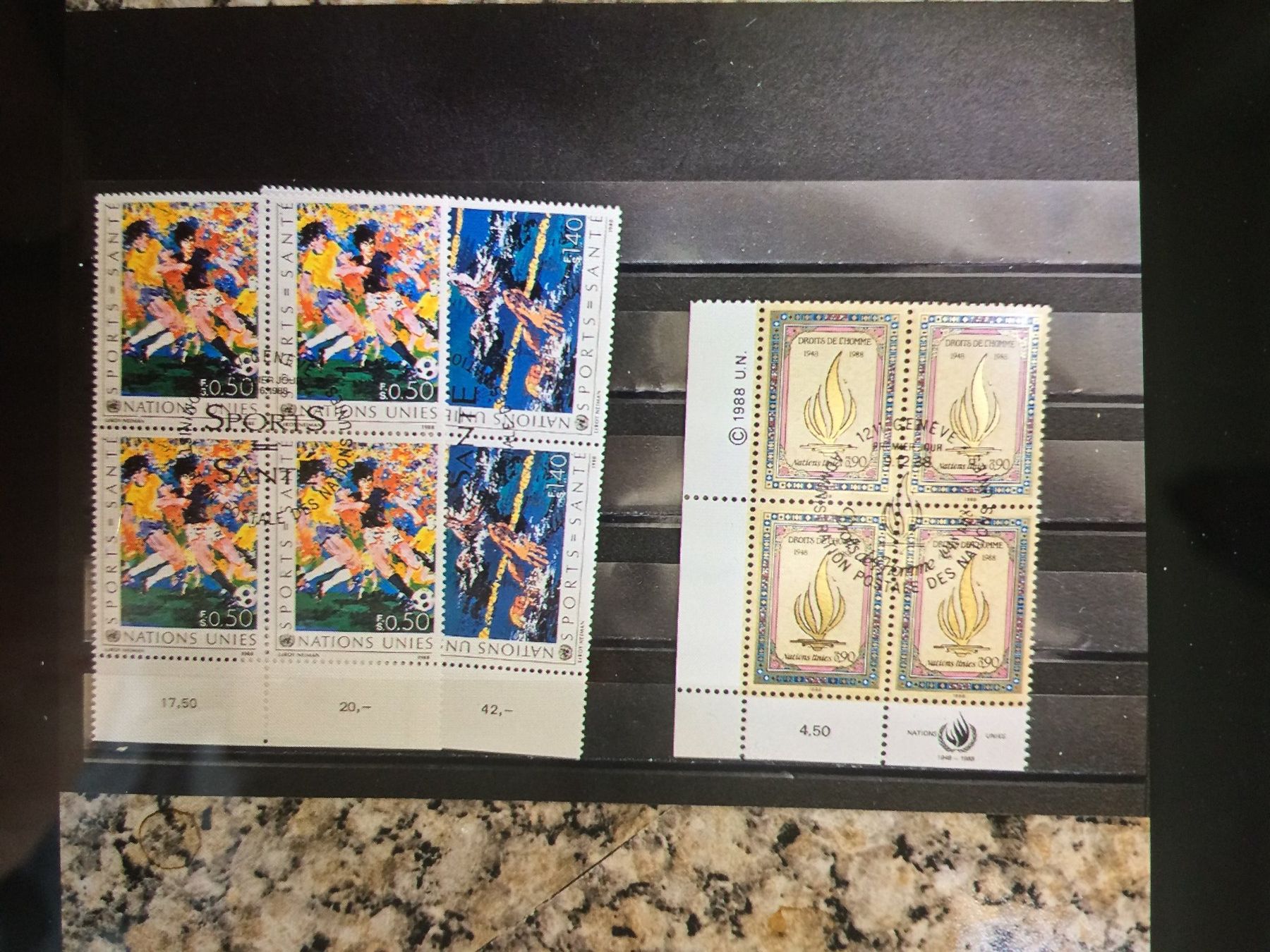 Alle Briefmarken: Briefmarken – Neu (gemäss Beschreibung) aus Kilchberg ZH von APZ4BWM2 2