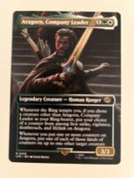 1 x Aragorn, Company Leader - Magic: The Gathering - MtG