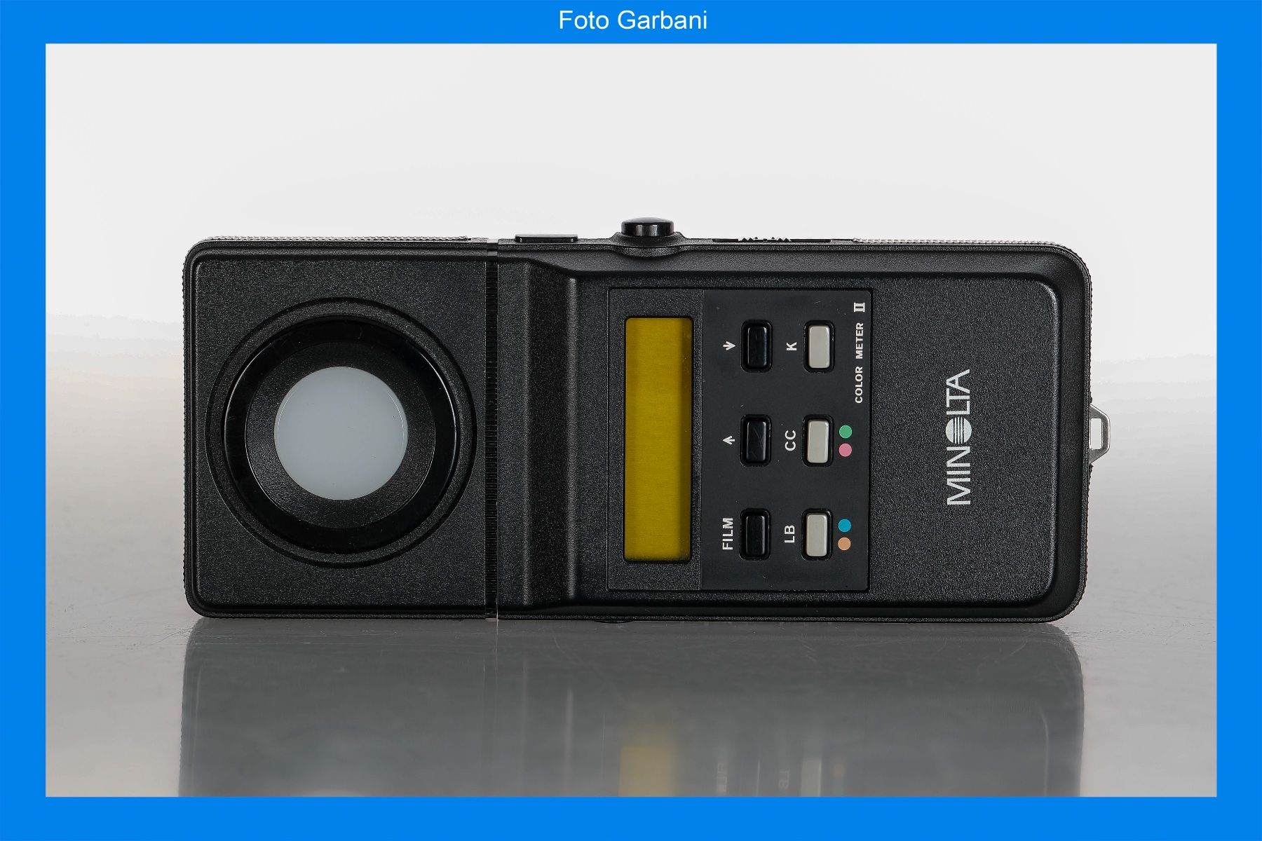 Misurare: Minolta Color Meter II – Usato da Muralto venduto da FotoGarbani 1