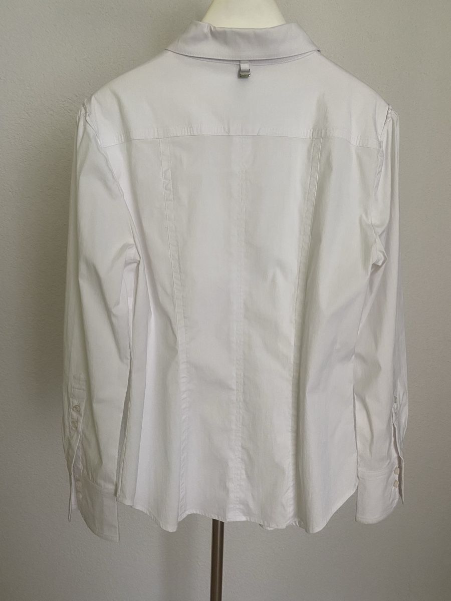 Marc Cain Camicette: Marc Cain weisse Bluse Gr. 36 – Usato da Schneisingen venduto da bea_9lqd 4