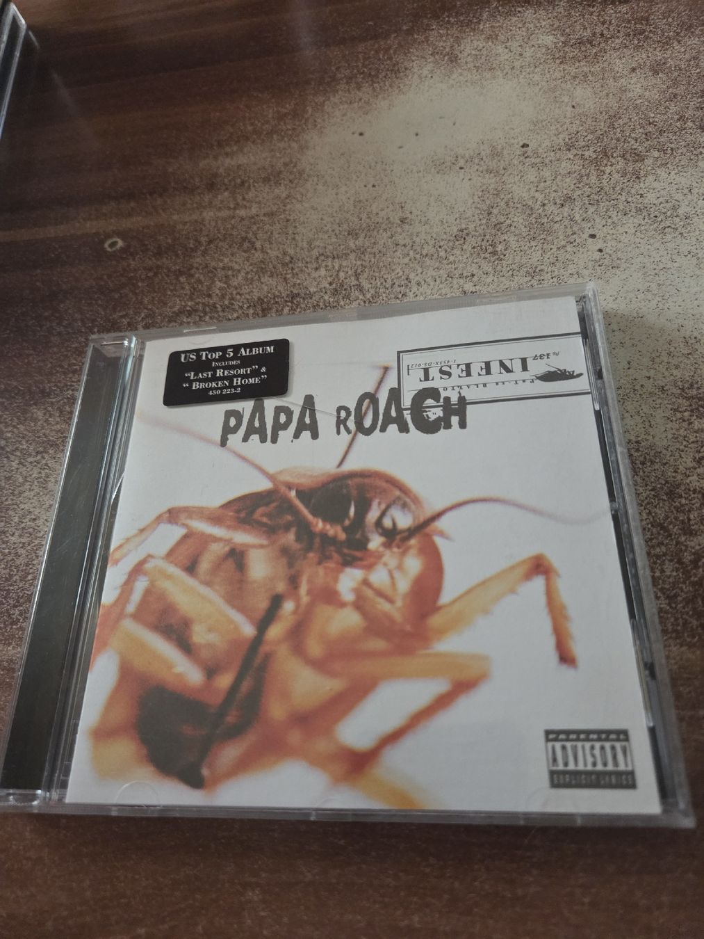 CDs: Papa Roach - Infest – Gebraucht aus Wattenwil von Mage66