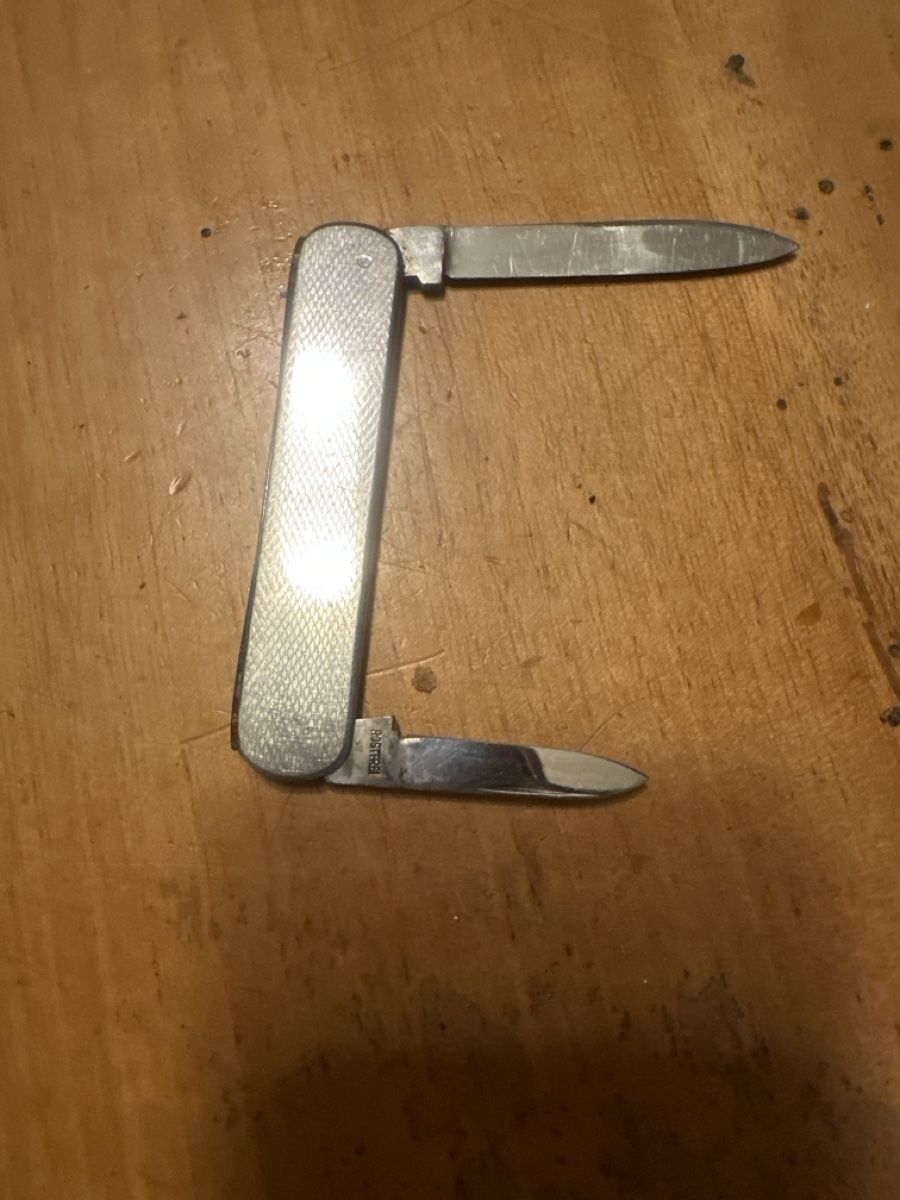 Coltelli tascabile: Altes Sackmesser Solingen mit 2 Klingen – Usato da Frauenfeld venduto da aluma14 1