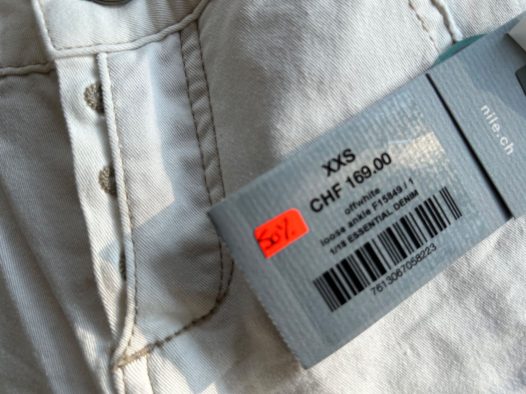 Nile Pantaloni: Hose, Nile //NEU//  M – Nuovo (secondo la descrizione) da Stettfurt venduto da outlet72 4