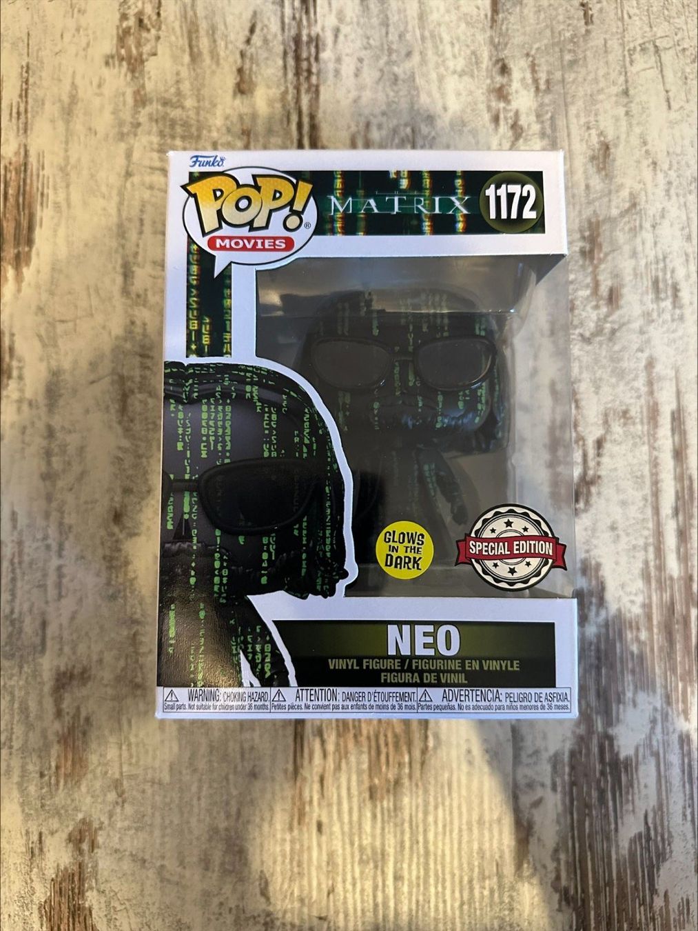 Funko Figuren: Funko POP! MATRIX NEO – Gebraucht aus Unterstammheim von Robin059