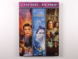 Fantasy Box 3 DVDs – Willow, Legende, Tag des Falken