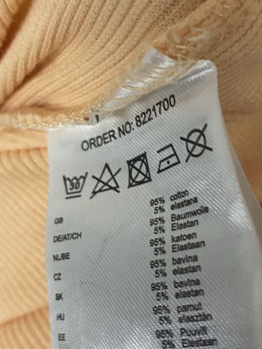 Vestiti: Maxi Kleid Gr.L abricot – Usato da Biel-Benken BL venduto da PANORMUS 4