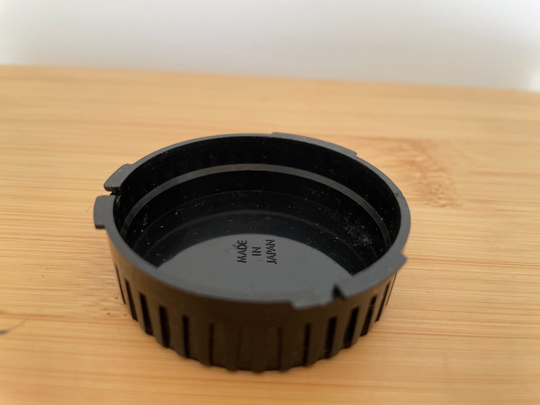 Obiettivi: Bouchon arrière pour objectif Canon FD – Usato da Petit Lancy venduto da gil_hr6v 2
